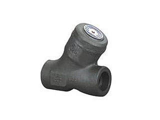 Forged steel Y Type Check valve