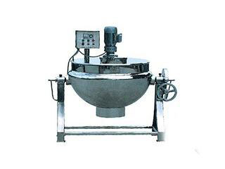 Electric Heating Tilting-type Jacketed Kettle