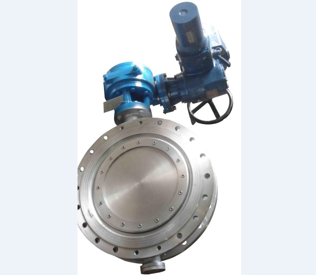  Electric Flanged Butterfly Valve  