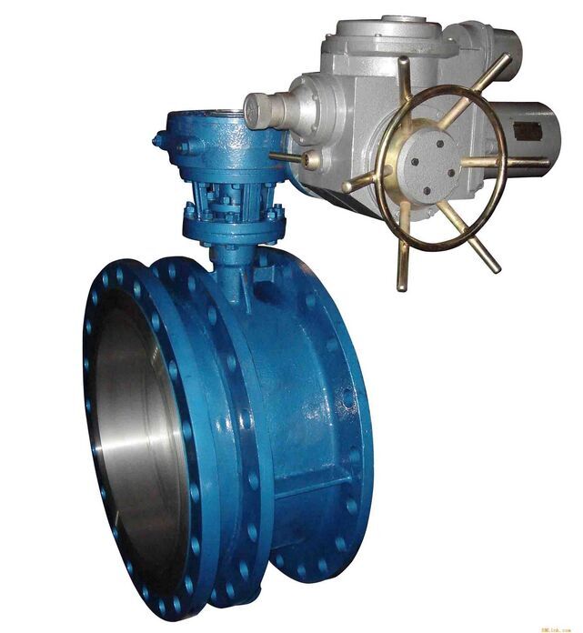 Electric Flexible Flange butterfly valves
